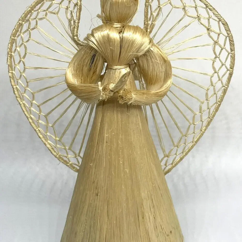 Corn Husk‎ Praying Angel 8
